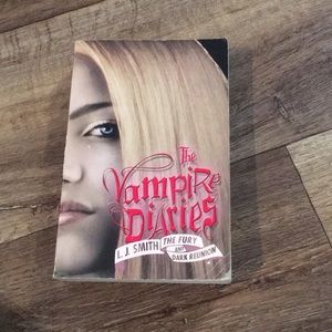Used vampire diaries book